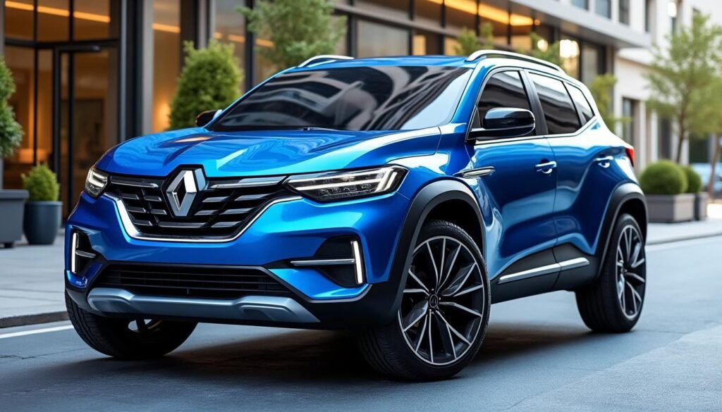découvrez le nouveau concept renault bridger, un charmant petit 4x4 français qui allie design moderne et robustesse, annonçant une révolution dans le segment des véhicules compacts.