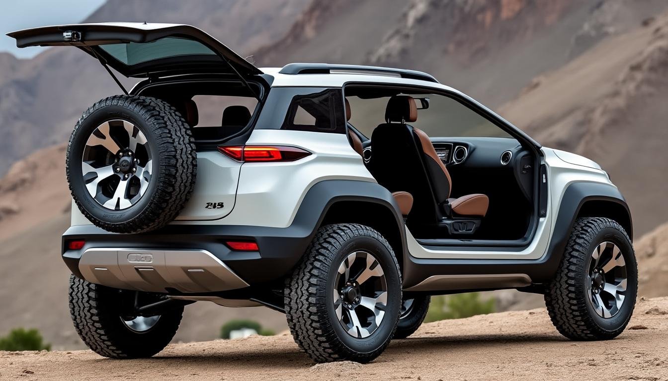 découvrez le nouveau concept renault bridger, un charmant petit 4x4 français qui allie style, innovation et esprit d'aventure urbaine. une révélation signée renault pour les amoureux des suv compacts.