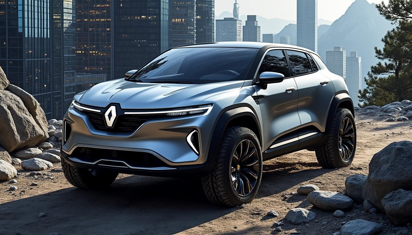 découvrez le nouveau concept renault bridger, un adorable petit 4x4 français qui allie style, innovation et robustesse pour conquérir tous les terrains.