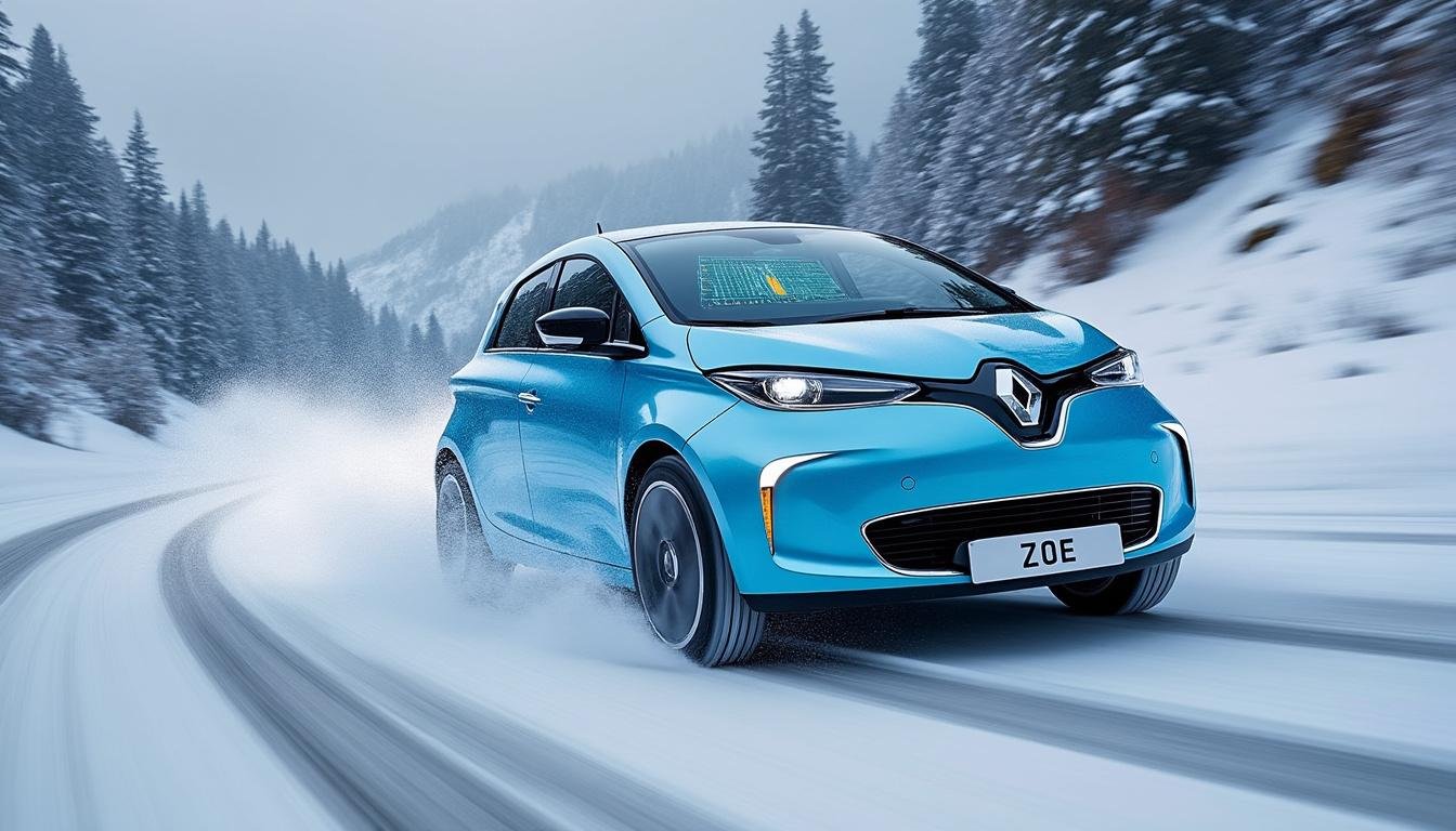 découvrez comment le froid influence l'autonomie de la renault zoé et les astuces pour optimiser votre trajet en hiver.