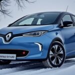 Les effets du froid sur l&rsquo;autonomie de la Renault Zoé.