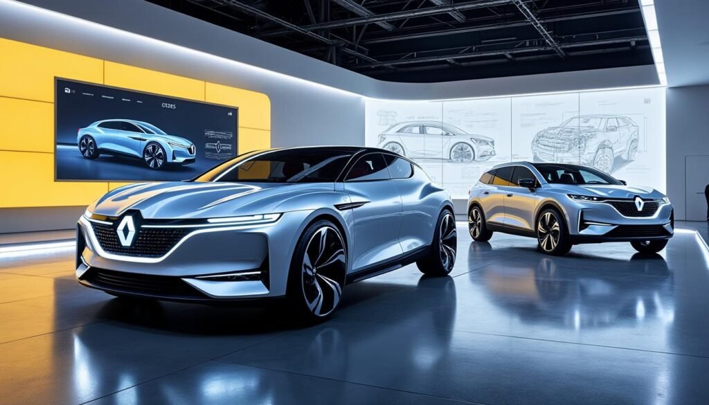 découvrez les grands projets de renault avec un focus sur l'hybride et le lancement accéléré de nouvelles berlines et suv, visant à prolonger le succès des modèles 5, twingo et scénic.