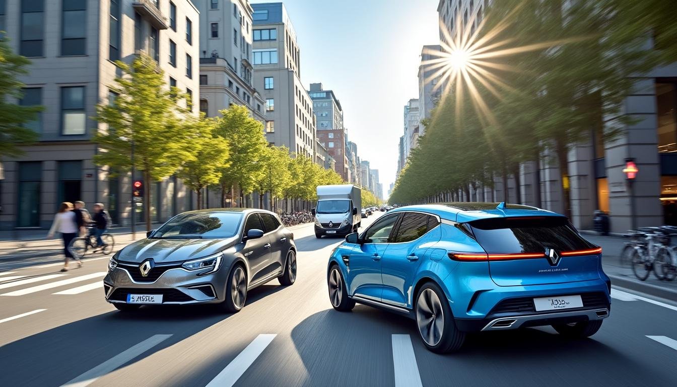 découvrez les grands projets de renault avec un focus sur l’hybride et le lancement rapide de nouvelles berlines et suv, pour continuer le succès des modèles emblématiques comme les 5, twingo et scénic.