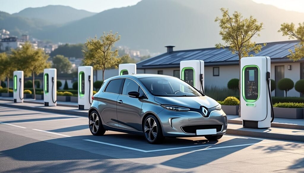 découvrez les meilleures bornes de recharge gratuites pour votre renault zoé et profitez d'une mobilité électrique sans frais supplémentaires.