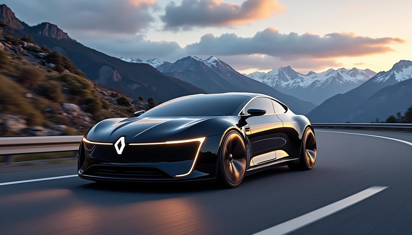 découvrez la nouvelle renault mégane et scénic offrant jusqu'à 750 km d'autonomie électrique et une recharge ultra-rapide en seulement 10 minutes pour une mobilité optimale.