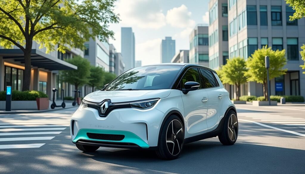 découvrez la nouvelle renault twingo, un citadin électrique au design charmant, attendu pour 2027 avec un prix estimé autour de 17 000 £.