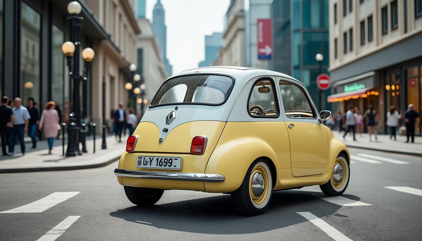 découvrez la nouvelle renault twingo électrique, une citadine super compacte et mignonne attendue pour 2027, avec un prix estimé autour de 17 000 £.