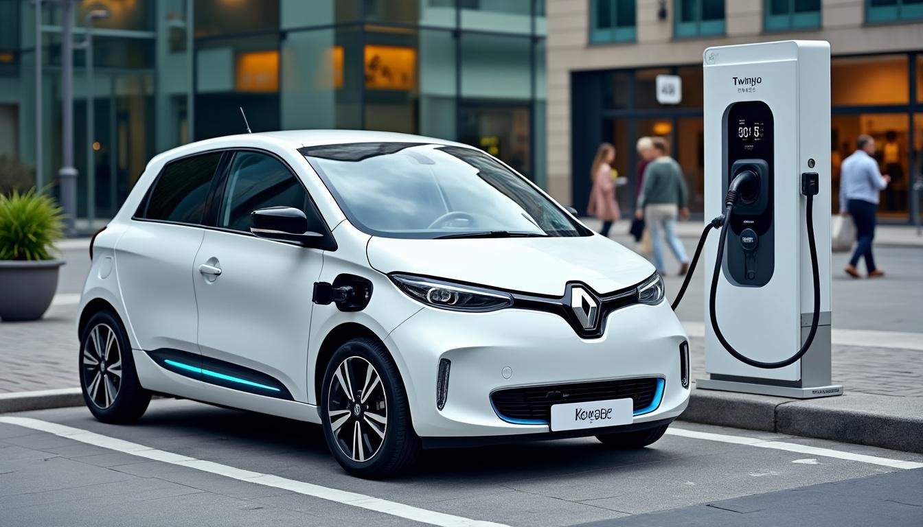 découvrez la nouvelle renault twingo électrique, un citadin compact et adorable attendu en 2027, avec un prix estimé autour de 17 000 £. parfait pour une conduite urbaine économique et écologique.