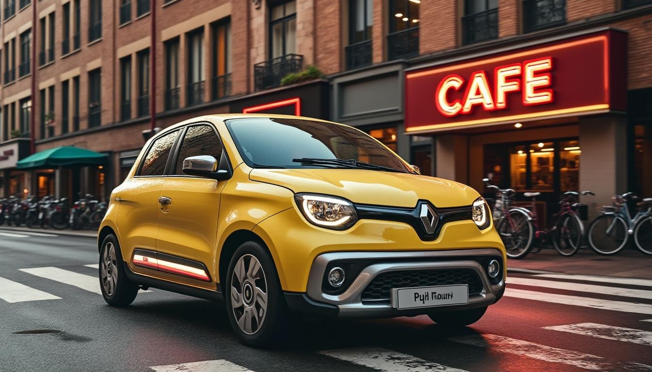 découvrez la nouvelle renault twingo, un citadin électrique charmant attendu en 2027, alliant style et innovation, avec un prix estimé autour de 17 000 £.