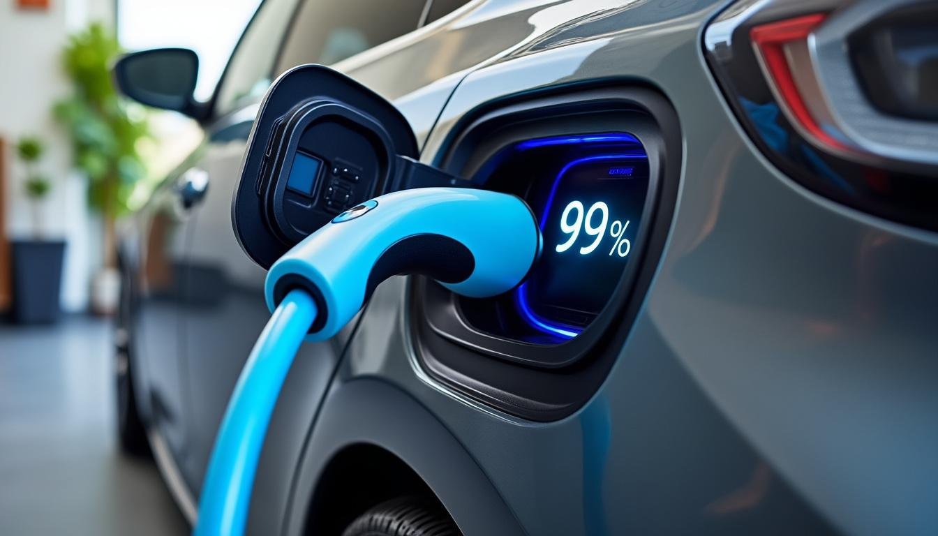 découvrez pourquoi la charge de votre renault zoé s'arrête souvent à 99% et comment optimiser la recharge pour une meilleure autonomie.