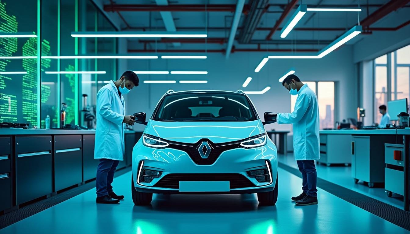 découvrez comment renault recycle les batteries des voitures zoé grâce à sa filière innovante "seconde vie", optimisant leur réutilisation et contribuant à un avenir plus durable.