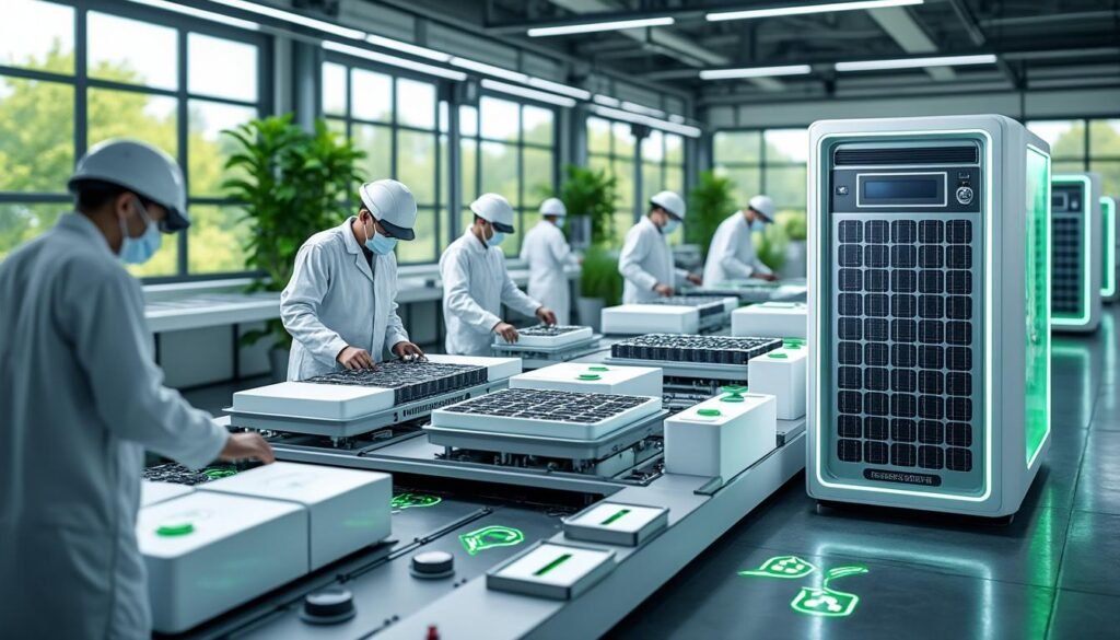 découvrez la filière "seconde vie" de renault pour le recyclage des batteries de zoé, une solution innovante pour prolonger leur utilisation et préserver l'environnement.