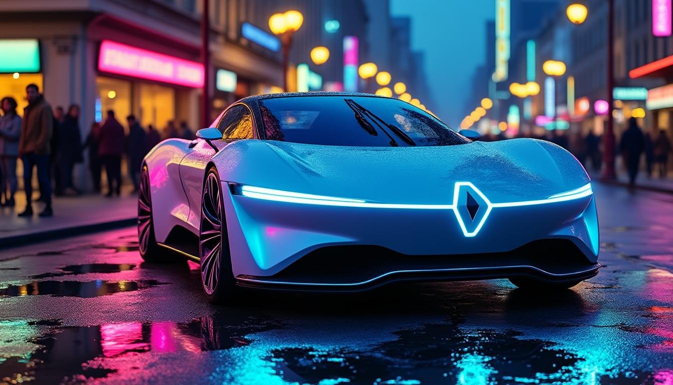 la renault zoe s'en va pour laisser place à la nouvelle r5 électrique et à la prochaine génération de la clio, marquant un tournant dans la gamme renault.