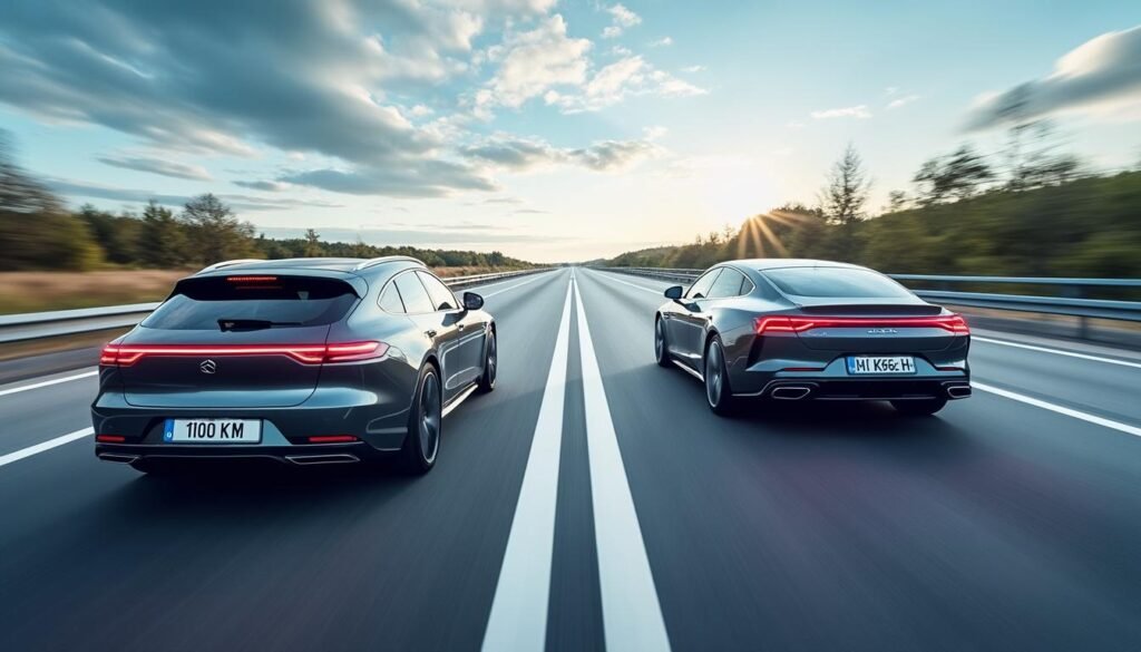 découvrez comment la vitesse sur autoroute influence l'autonomie réelle de votre véhicule en comparant 110 km/h et 130 km/h pour optimiser vos trajets.