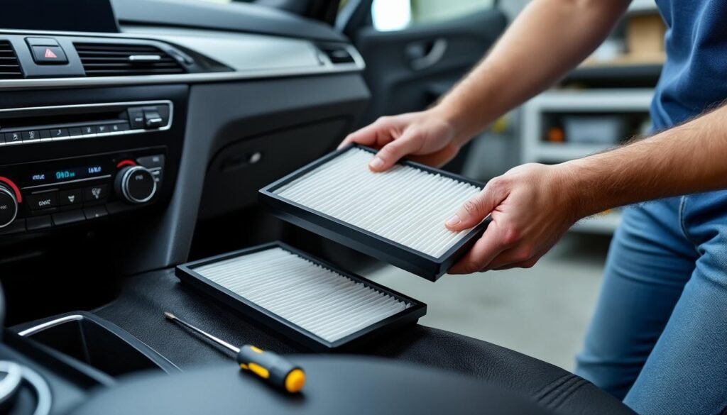 découvrez comment changer facilement le filtre d'habitacle de votre voiture vous-même grâce à notre guide étape par étape simple et rapide.