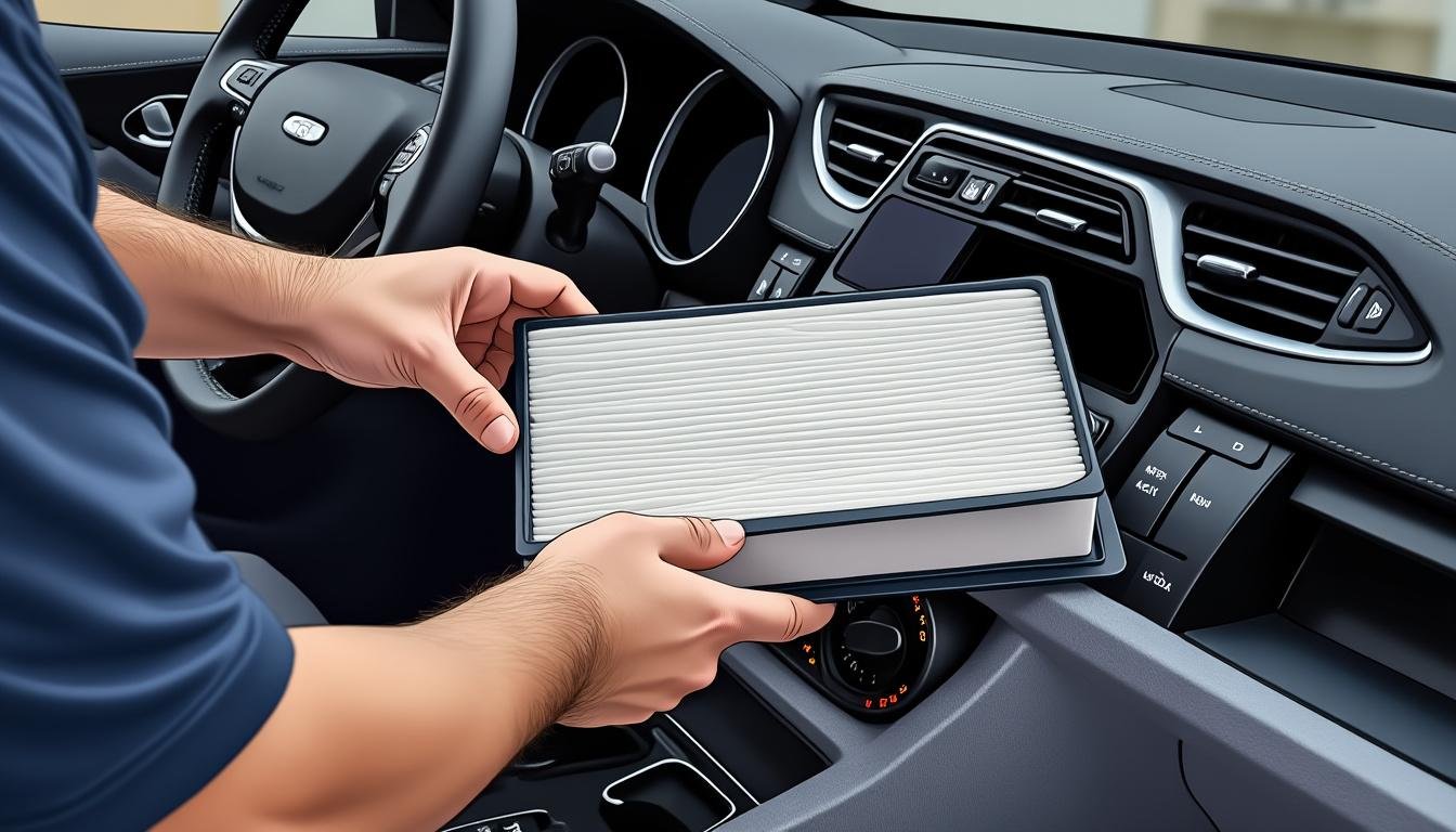 découvrez comment changer facilement le filtre d'habitacle de votre voiture vous-même grâce à notre guide étape par étape simple et rapide.