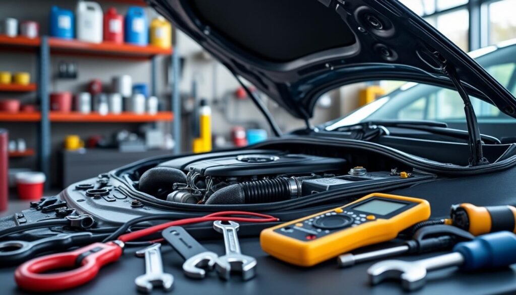 découvrez la liste complète des points de contrôle essentiels pour l'entretien de votre véhicule à 100 000 km, afin d'assurer sa performance et sa sécurité.