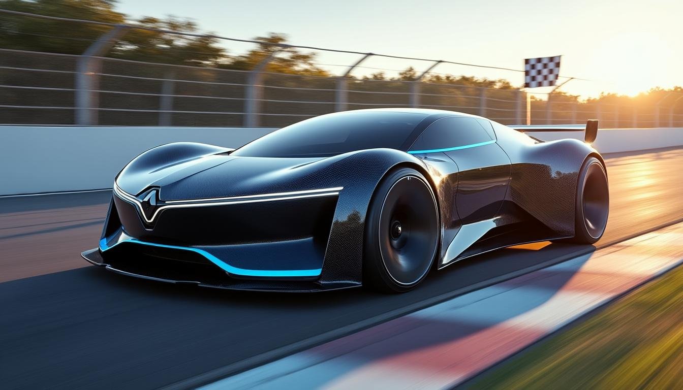 découvrez l'essai dynamique de la nouvelle renault 5 turbo 3e, une voiture électrique audacieuse qui allie performance et innovation pour repousser les limites de la raison.