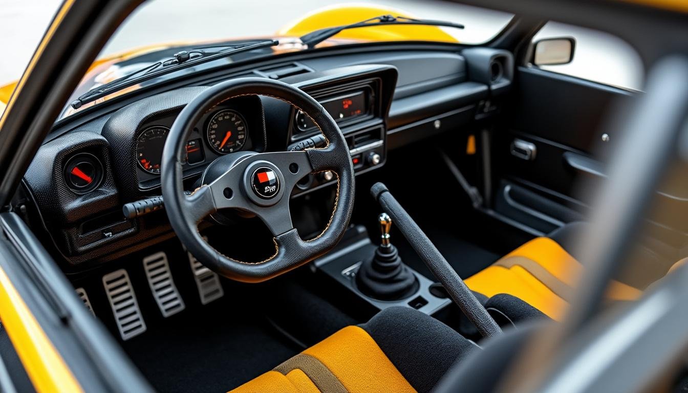 découvrez l'essai dynamique de la nouvelle renault 5 turbo 3e, une voiture électrique innovante qui allie performance et design audacieux, repoussant les limites de la raison automobile.