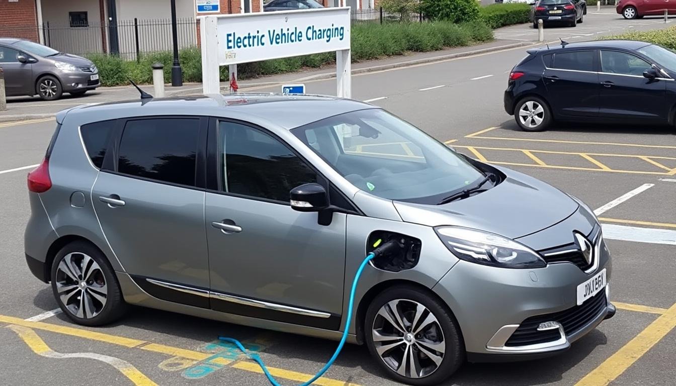 découvrez comment le renault scenic e-tech profite pleinement du bonus écologique britannique de 3 750 £, offrant une conduite plus propre et économique.