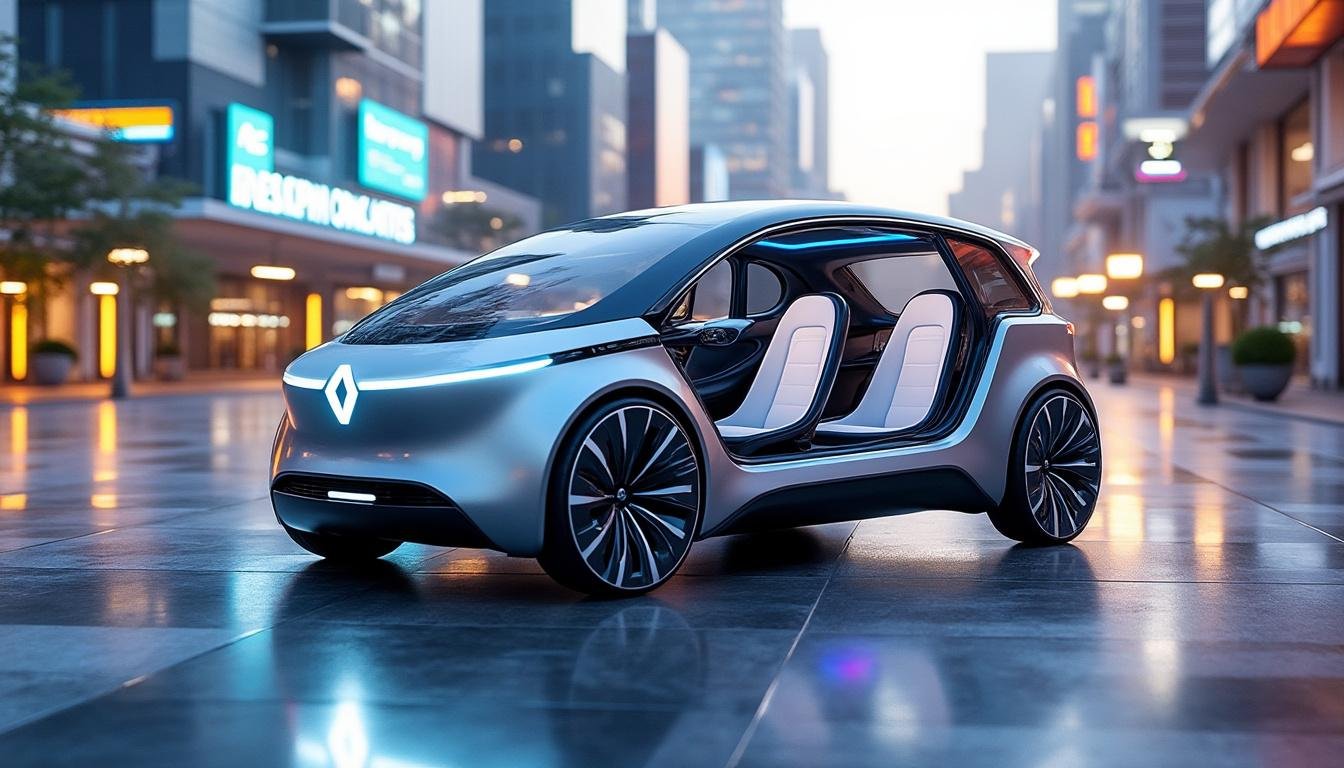 découvrez le nouveau renault espace qui revient à ses origines avec le concept innovant r-space lab, alliant design futuriste et technologie avancée pour une expérience de conduite unique.