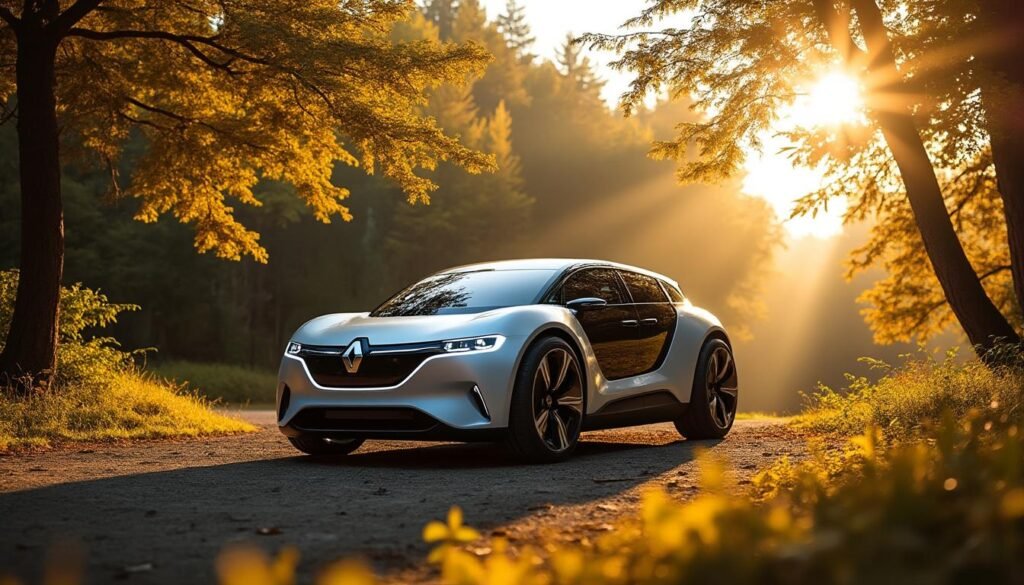 découvrez le nouveau renault espace, un retour aux origines audacieux avec le concept innovant r-space lab, alliant design futuriste et technologie avancée.