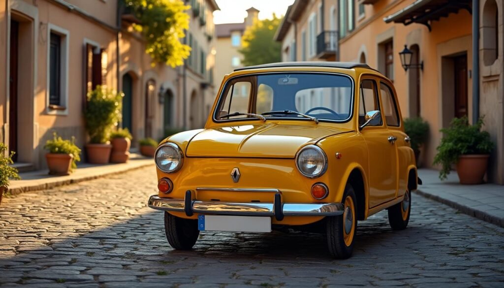 découvrez notre offre du jour : louez la légendaire renault 4 vintage pour seulement 146 £ par mois et profitez d'un style rétro unique sur la route.