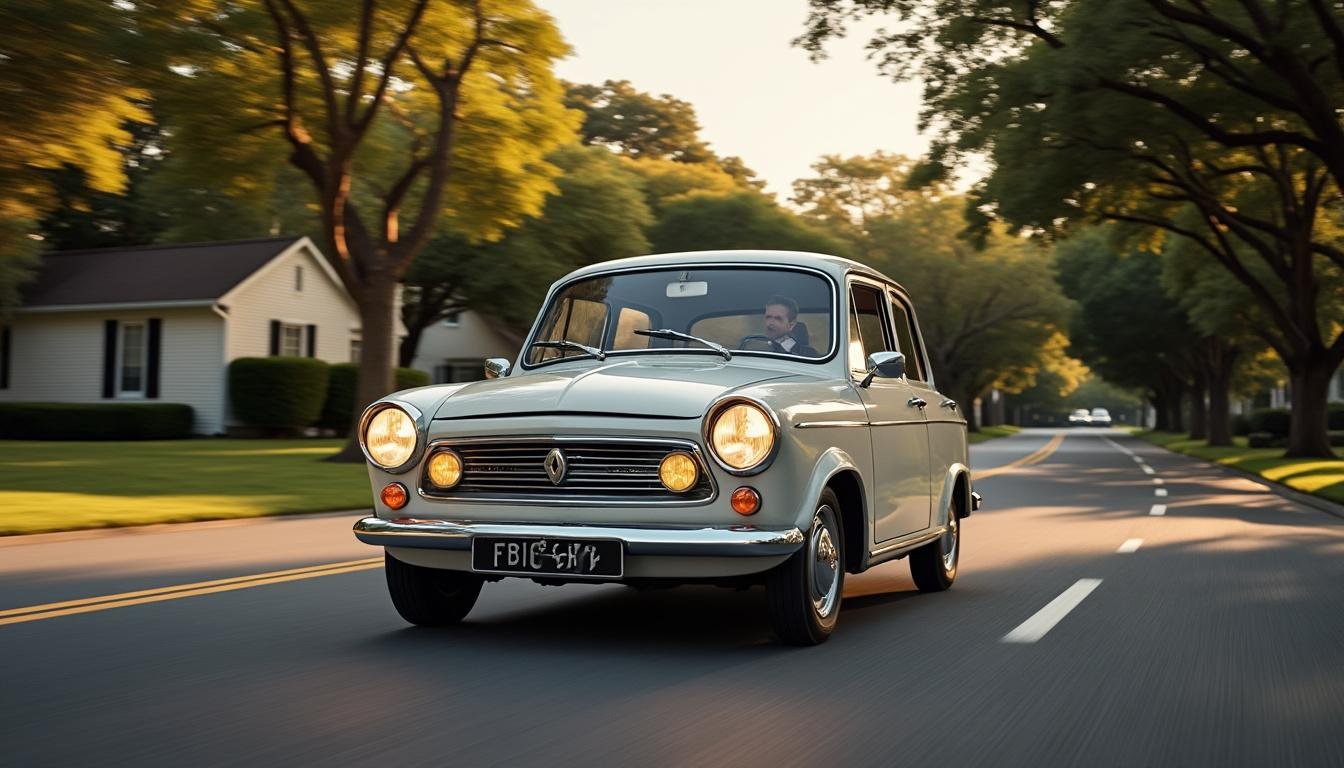 profitez de notre offre du jour et roulez vintage avec la renault 4 à seulement 146 £ par mois. style rétro, confort moderne, et budget maîtrisé !