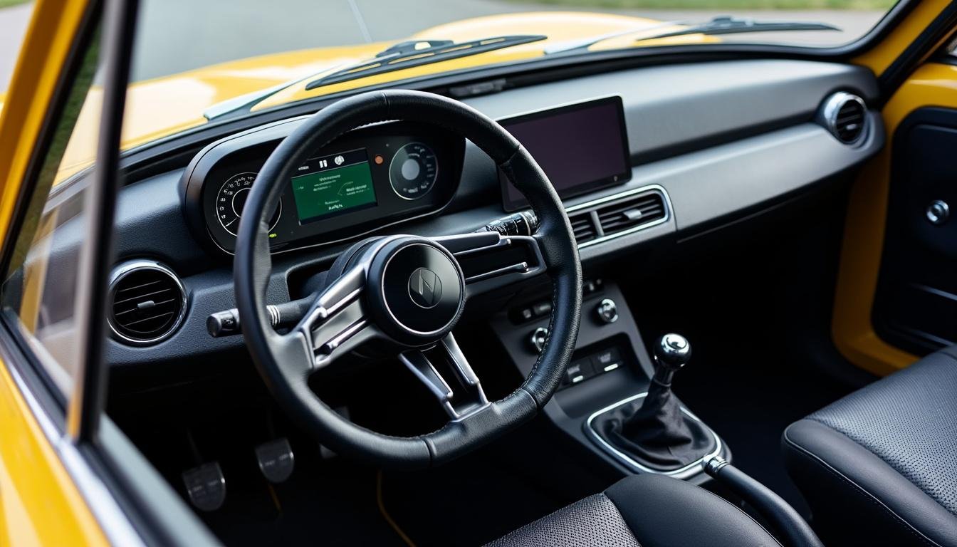 découvrez l'offre du jour : roulez vintage avec la légendaire renault 4 pour seulement 146 £ par mois. profitez d'un style rétro unique et d'une expérience de conduite authentique à un prix exceptionnel.