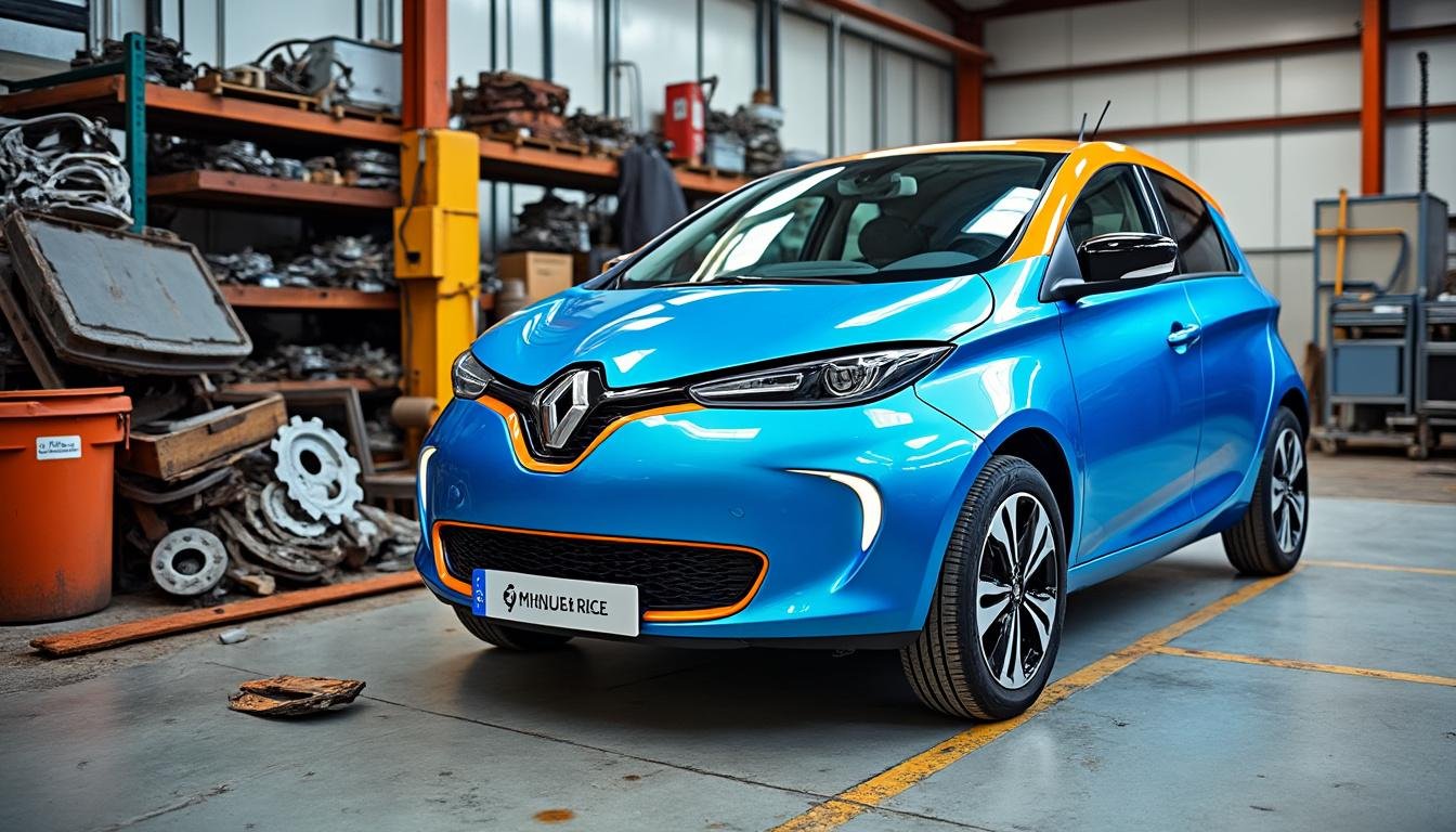 découvrez comment bénéficier de la prime à la conversion en mettant votre vieille voiture à la casse pour acquérir une renault zoé écologique et économique.