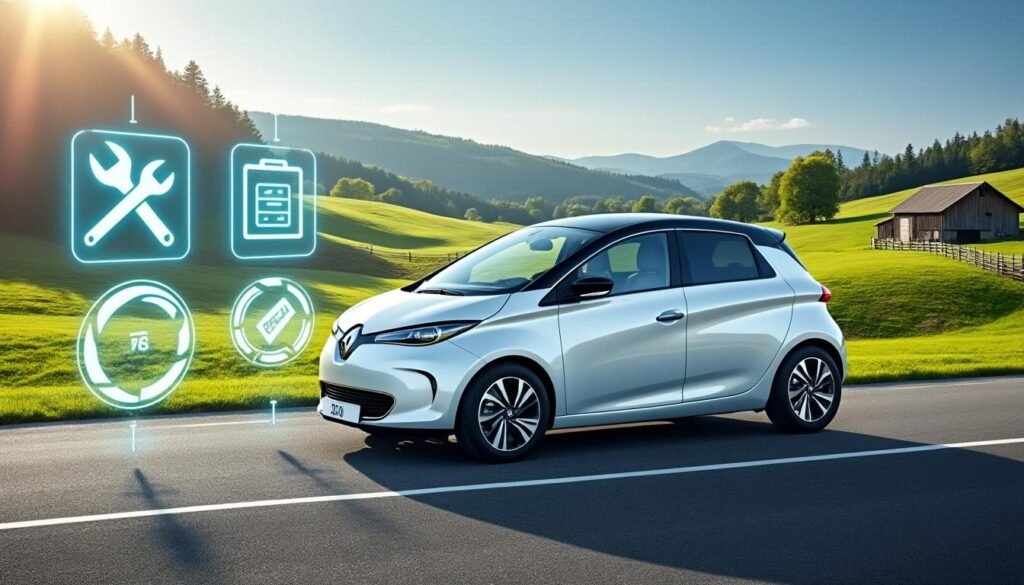 découvrez le coût kilométrique réel d'une renault zoé, en incluant l'entretien et les frais associés, pour mieux évaluer son budget automobile.