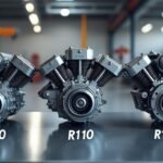 Comparatif des moteurs : R90, R110 ou R135 ?