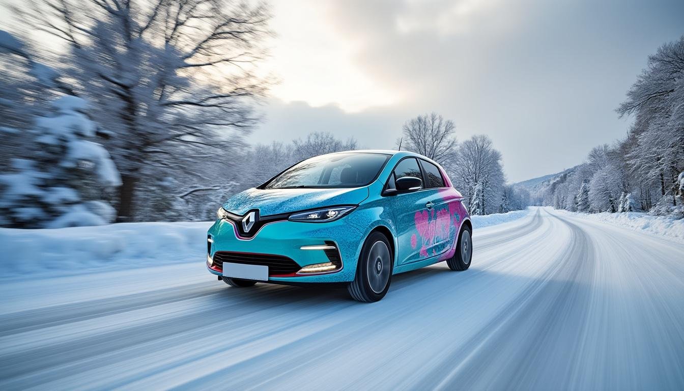 découvrez nos conseils essentiels pour conduire votre renault zoé en toute sécurité sous la neige, avec un focus sur le choix des pneus hiver adaptés.