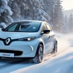 Conduire une Zoé sous la neige : Conseils et pneus hiver.