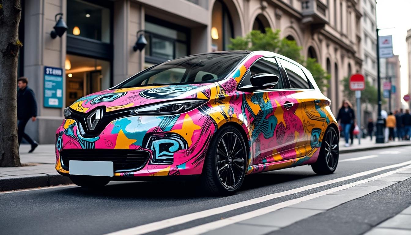 découvrez comment customiser votre renault zoé avec des techniques de stickering et de covering pour un style unique et personnalisé qui reflète votre personnalité.