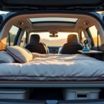 Dormir dans sa Zoé : Tutoriel pour un aménagement « camping ».
