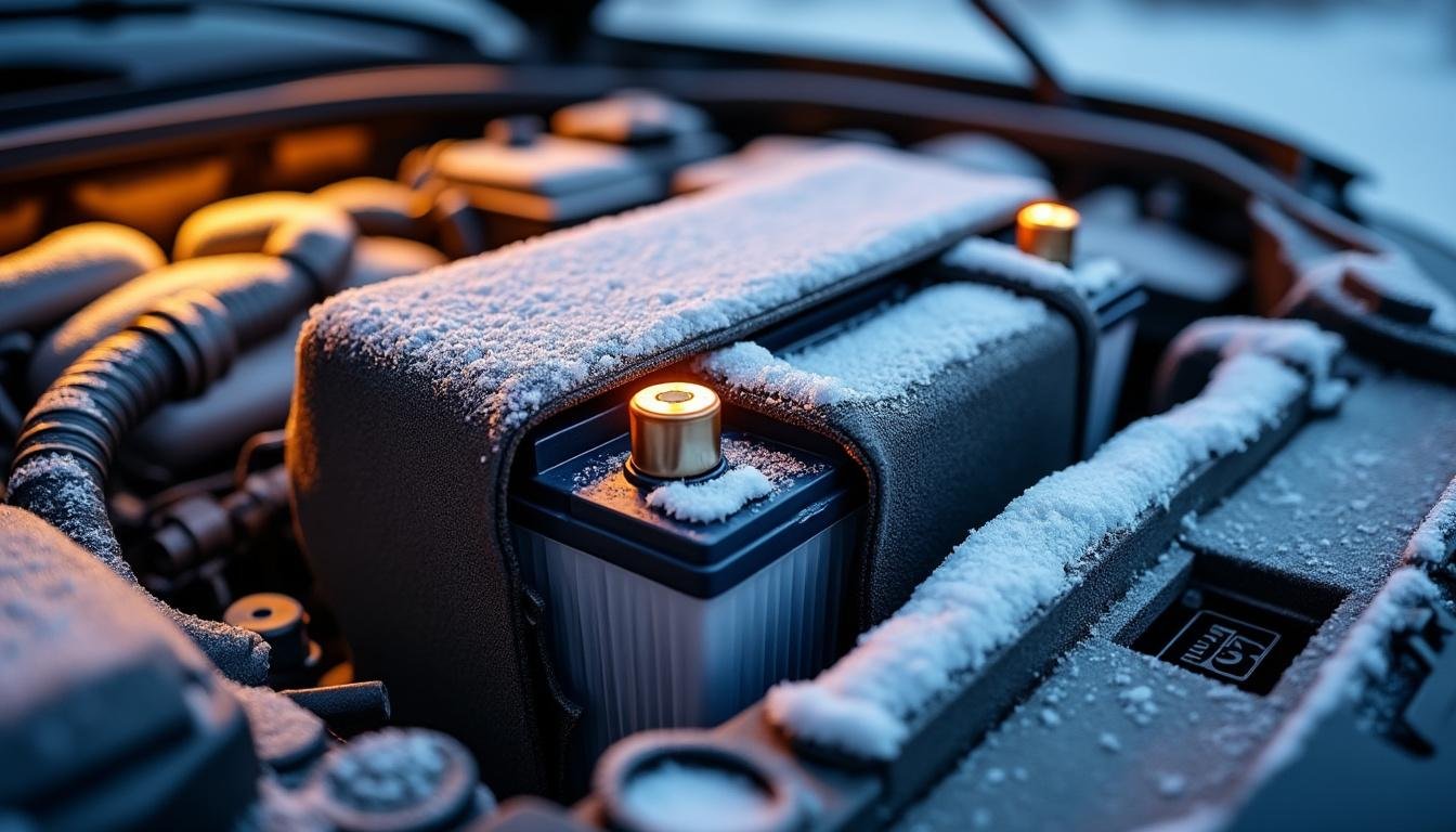 découvrez si une housse de protection pour batterie est efficace pour la protéger contre le froid et assurer son bon fonctionnement en hiver.