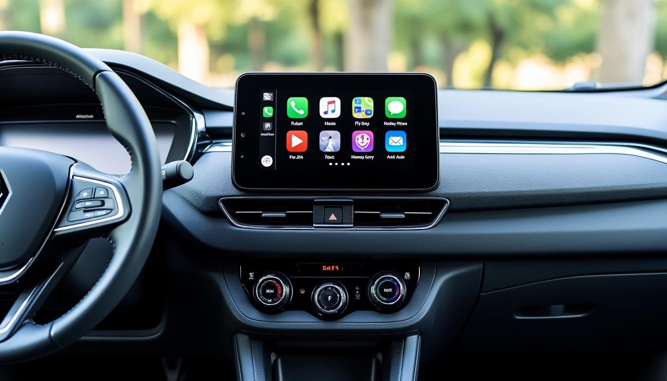 découvrez comment installer facilement un écran carplay/android auto sans fil sur votre ancienne renault zoé pour profiter des fonctionnalités modernes de connectivité smartphone en toute simplicité.