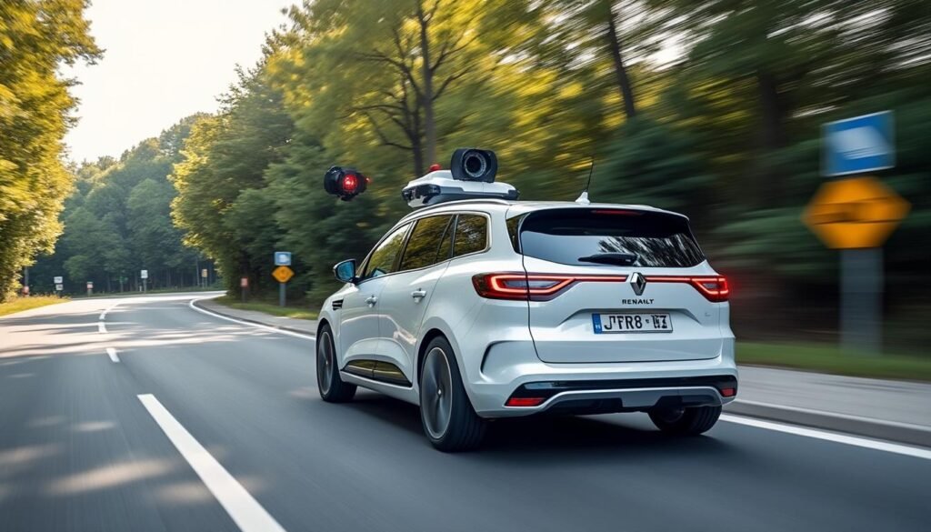 découvrez les premières images des tests en conditions réelles du nouveau renault scénic, qui s'annonce avec de grandes évolutions pour allier modernité et performance.