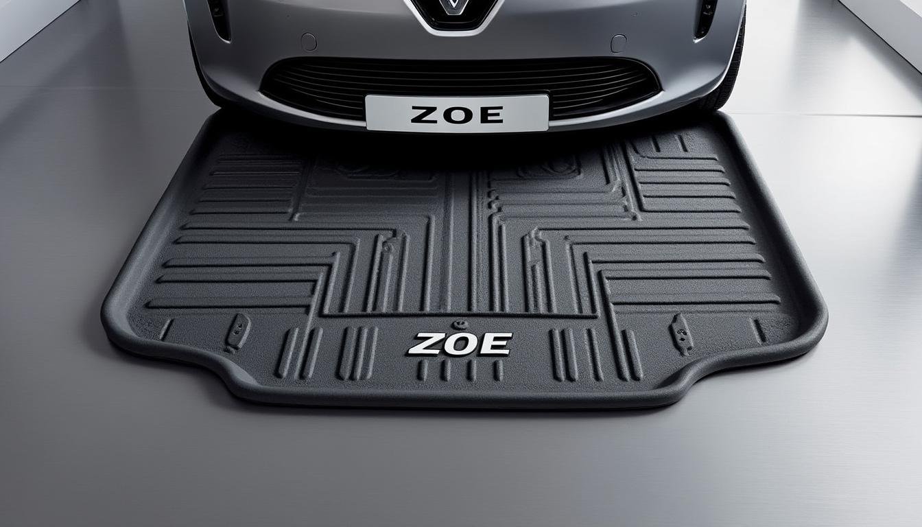 découvrez notre sélection des meilleurs tapis de sol sur mesure pour renault zoé, alliant confort, protection et design parfaitement adaptés à votre véhicule.