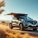 Nouvelle Renault 4 Plein Sud : le petit SUV se découvre avec son toit en toile repliable