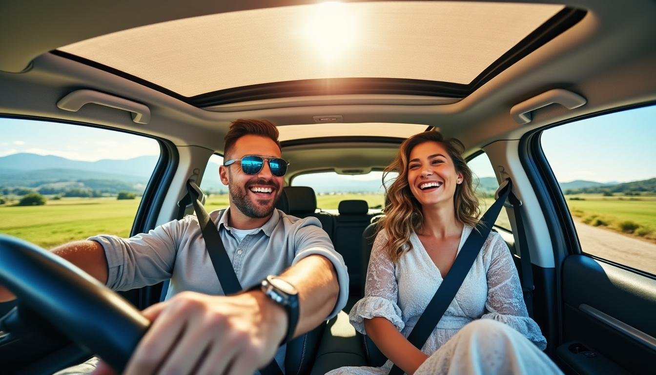 découvrez la nouvelle renault 4 plein sud, le petit suv au look rétro avec son toit en toile repliable, parfait pour des escapades ensoleillées.