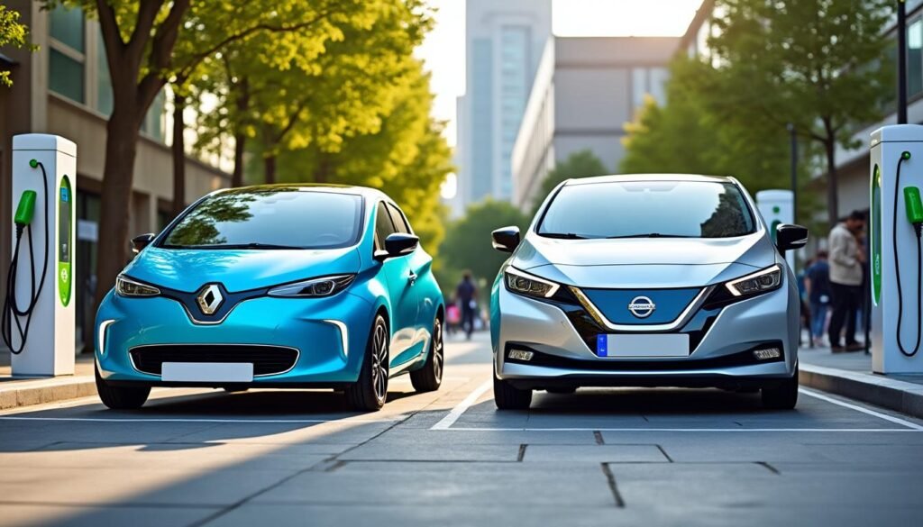 découvrez pourquoi choisir une renault zoé plutôt qu'une nissan leaf, en comparant leurs performances, autonomie, design et innovations pour mieux orienter votre choix de voiture électrique.