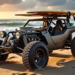 Renault 4 JP4x4 : Le buggy tout-terrain à double moteur, le rêve ultime des surfeurs