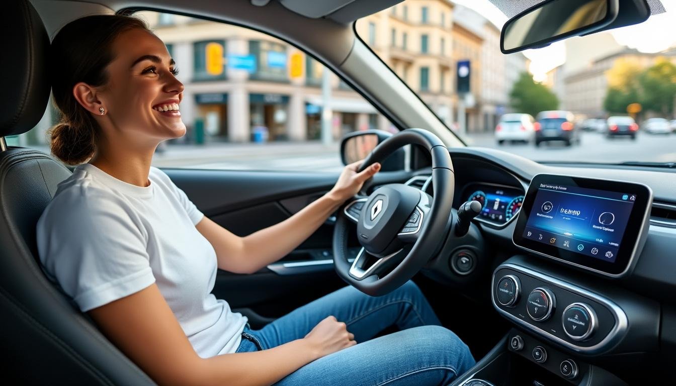 découvrez comment la renault 5 célèbre son premier anniversaire avec une innovation unique : la conduite à une seule pédale pour une expérience de conduite simplifiée et agréable.