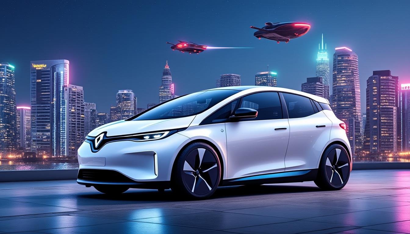 découvrez la renault 5 célébrant son premier anniversaire avec une expérience de conduite innovante à une seule pédale, alliant plaisir et simplicité au volant.