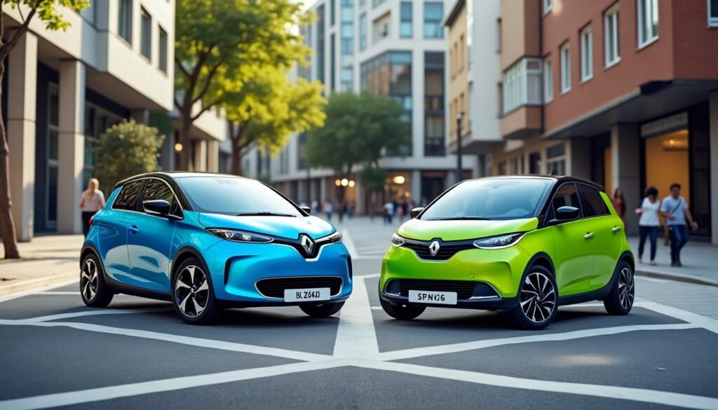 découvrez le duel incontournable entre la renault zoé et la dacia spring, deux citadines électriques abordables qui révolutionnent la mobilité urbaine. comparez leurs performances, autonomie, design et prix pour choisir la voiture idéale en ville.