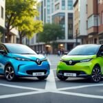 Renault Zoé vs Dacia Spring : Le duel des citadines abordables.