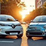 Renault Zoé vs Fiat 500e : Le match du style et de l&rsquo;autonomie.