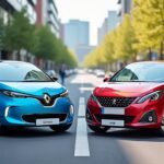 Renault Zoé vs Peugeot e-208 d&rsquo;occasion : Laquelle choisir ?